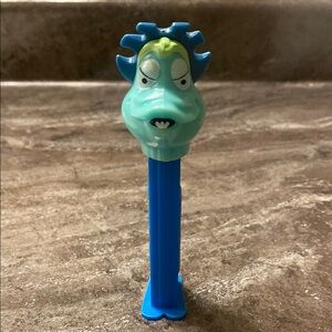 Rare Vintage Pez-A-Saur She-Saur Pez Dispenser - Blue Stem